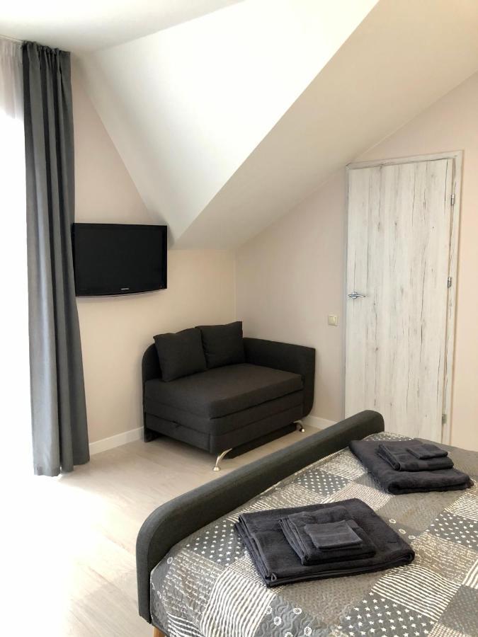 Apartamentai Klaipeda-Studijos Tipo Butukai Bagian luar foto