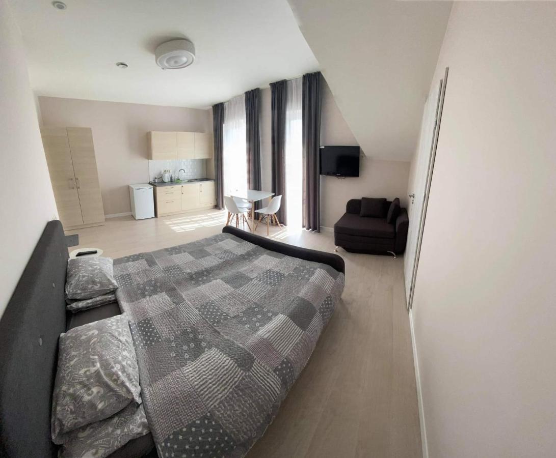 Apartamentai Klaipeda-Studijos Tipo Butukai Bagian luar foto