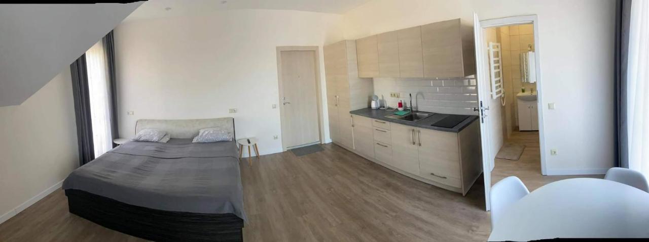Apartamentai Klaipeda-Studijos Tipo Butukai Bagian luar foto