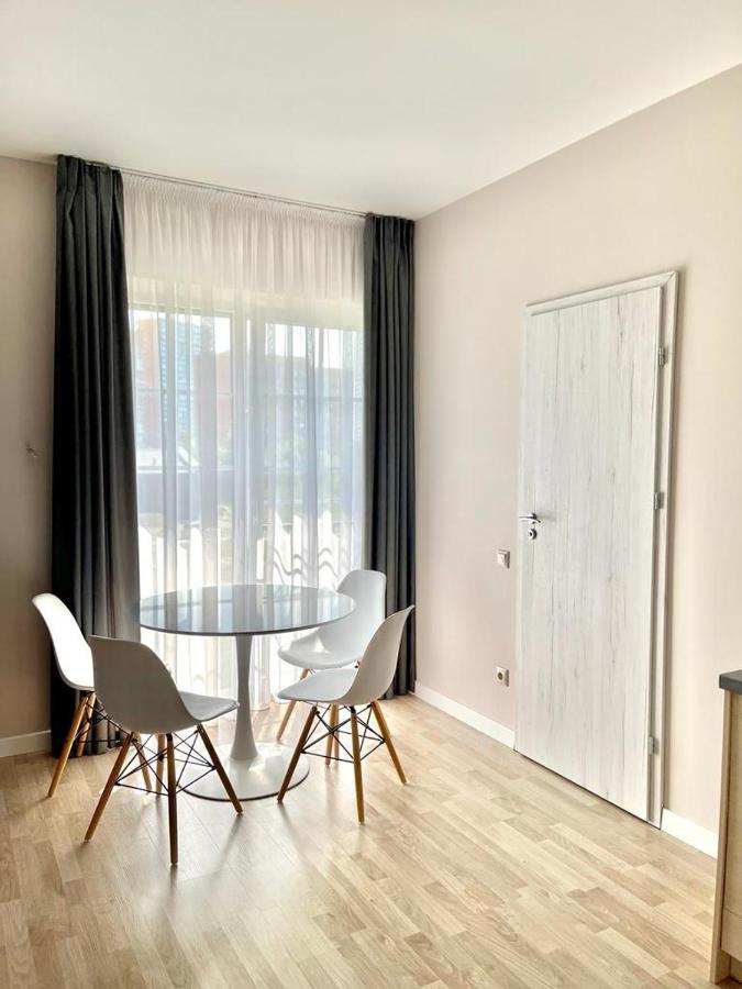 Apartamentai Klaipeda-Studijos Tipo Butukai Bagian luar foto