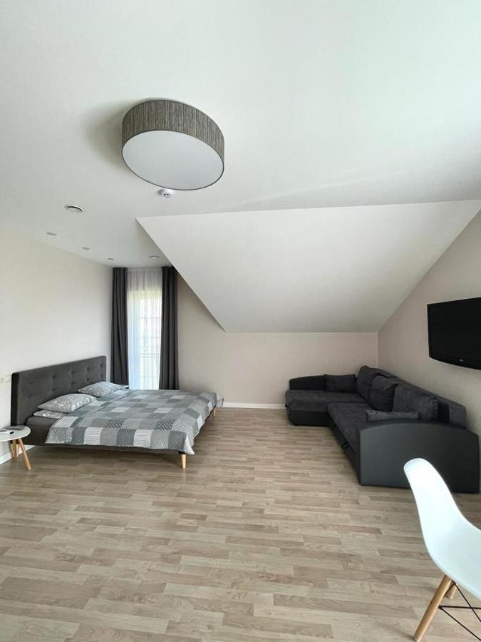 Apartamentai Klaipeda-Studijos Tipo Butukai Bagian luar foto