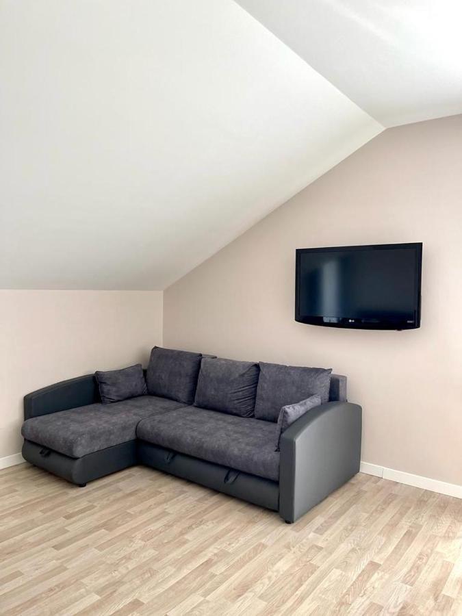 Apartamentai Klaipeda-Studijos Tipo Butukai Bagian luar foto